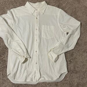 Buck mason white button down